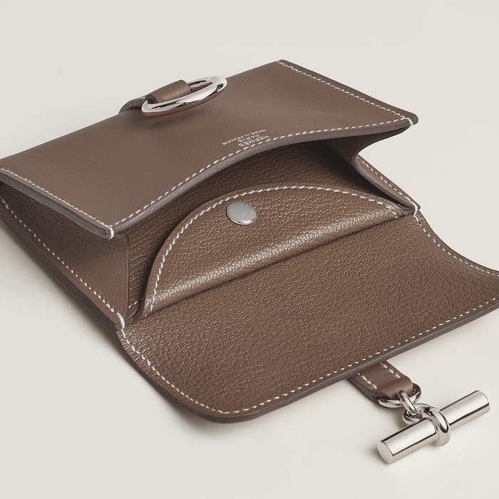 Étoupe Glenan Compact Wallet