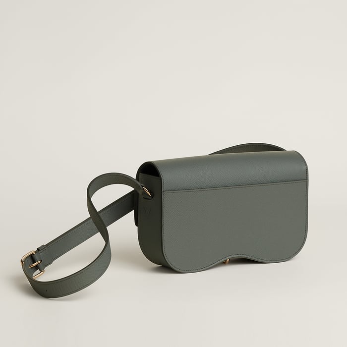 Vert Amande Hermès Della Cavalleria Elan Bag