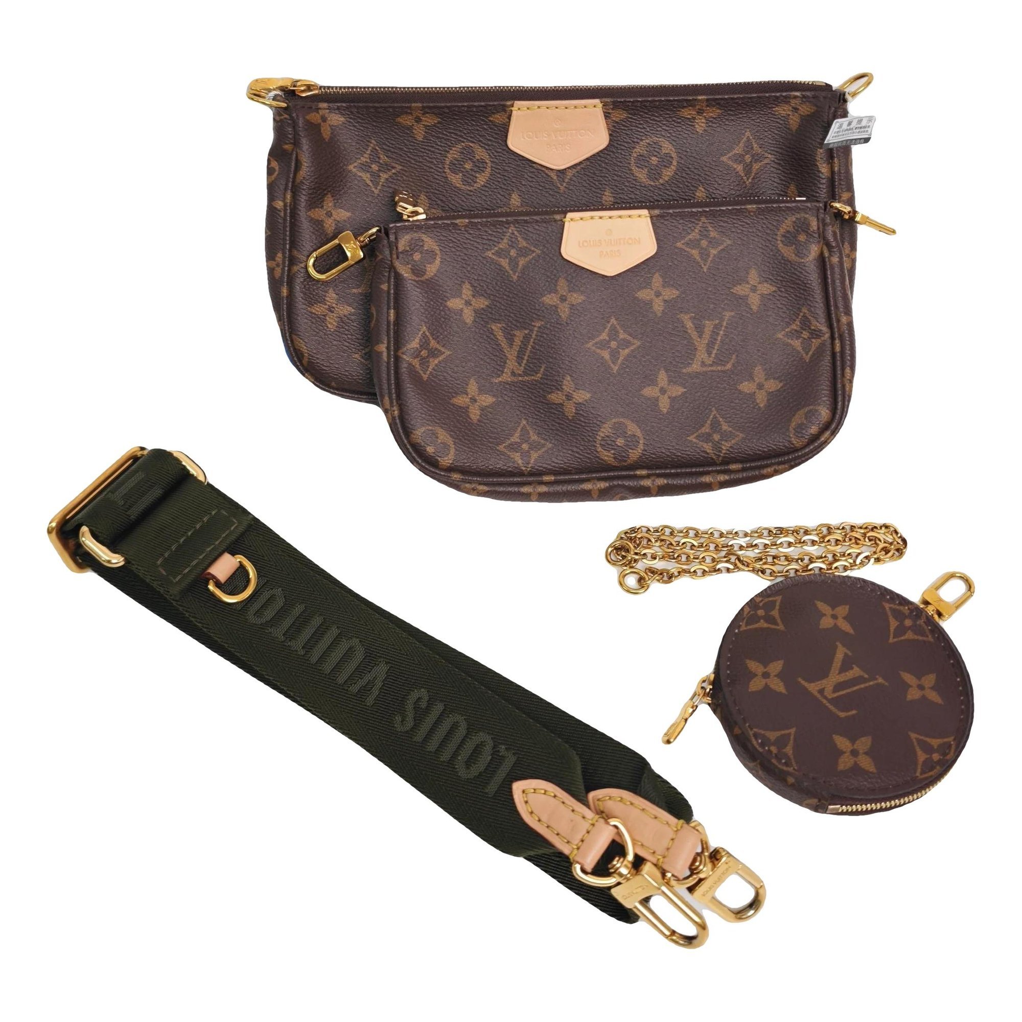 Multi Pochette Accessoires cloth crossbody bag