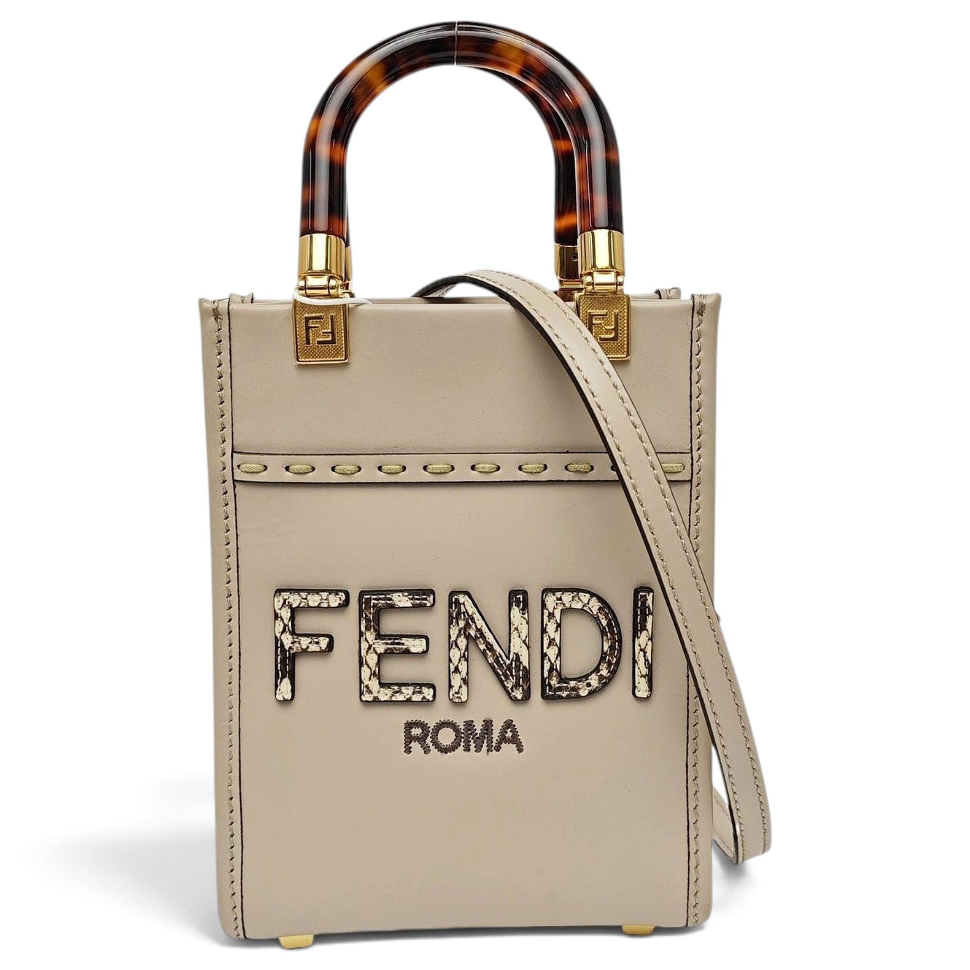 Sunshine leather handbag