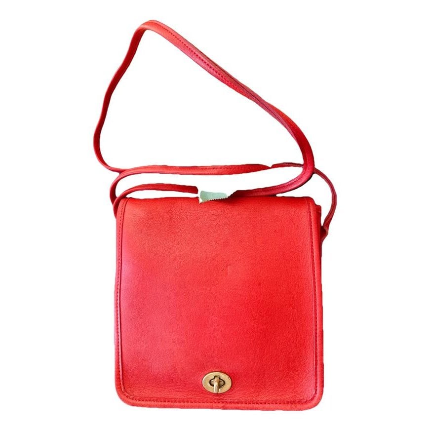 Signature Sufflette leather crossbody bag