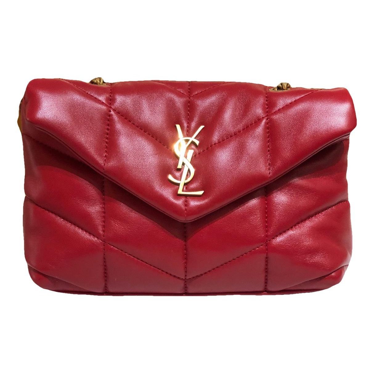 Loulou Puffer leather handbag