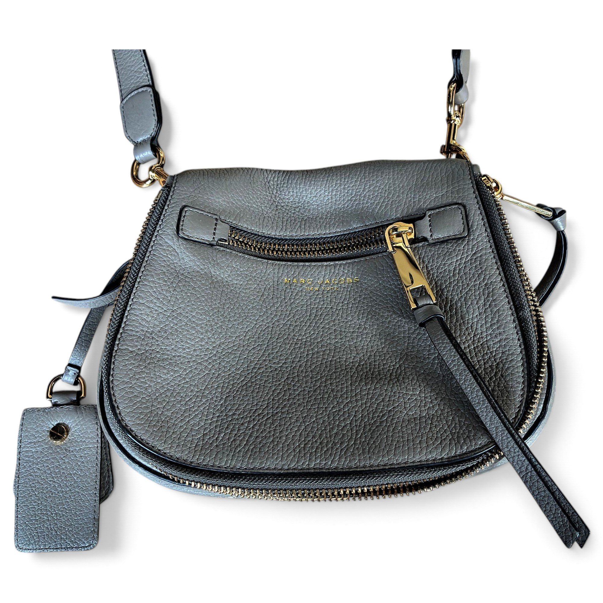 The Softshot leather crossbody bag
