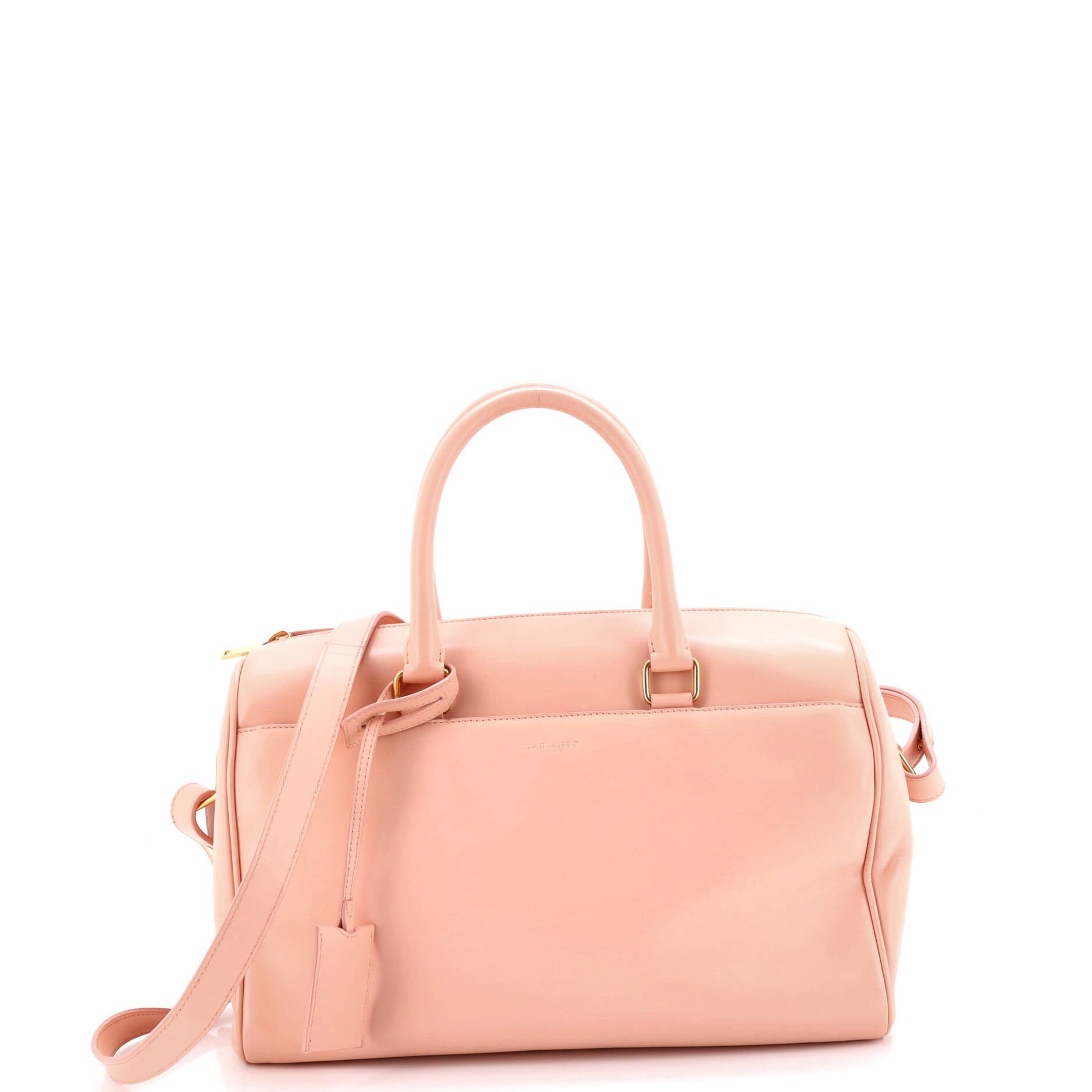 Saint Laurent Classic Duffle Bag Leather 6