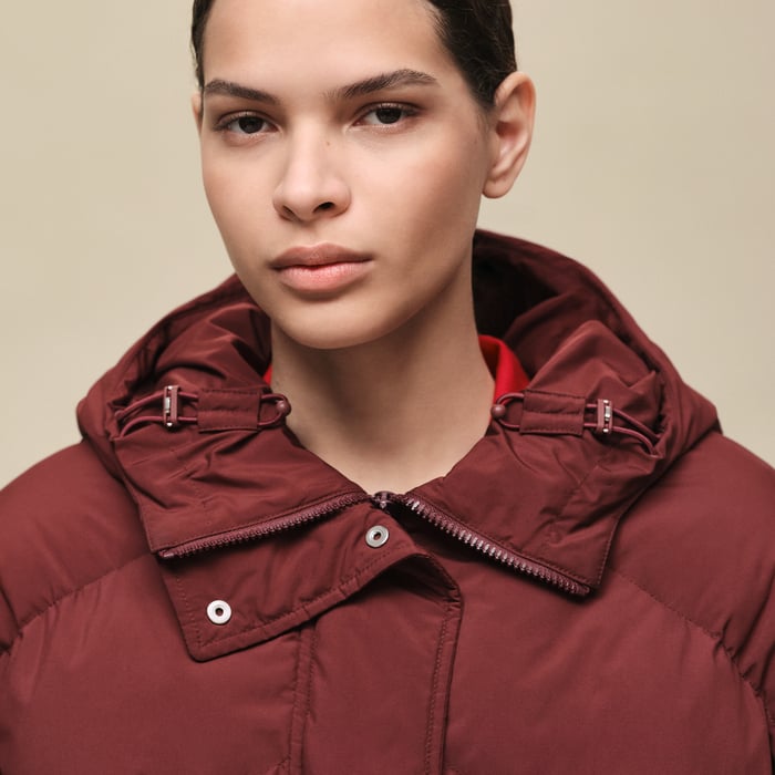 Rouge H Short Puffer Coat