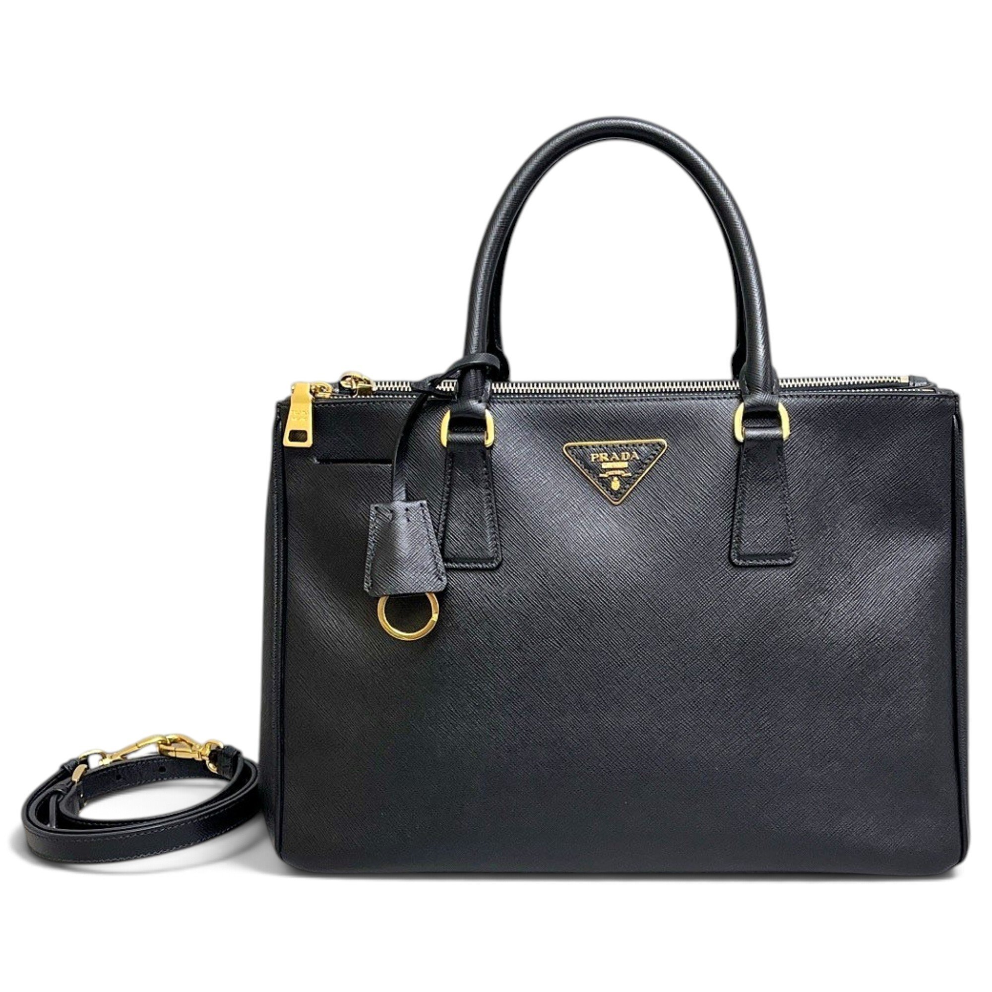 Galleria leather handbag