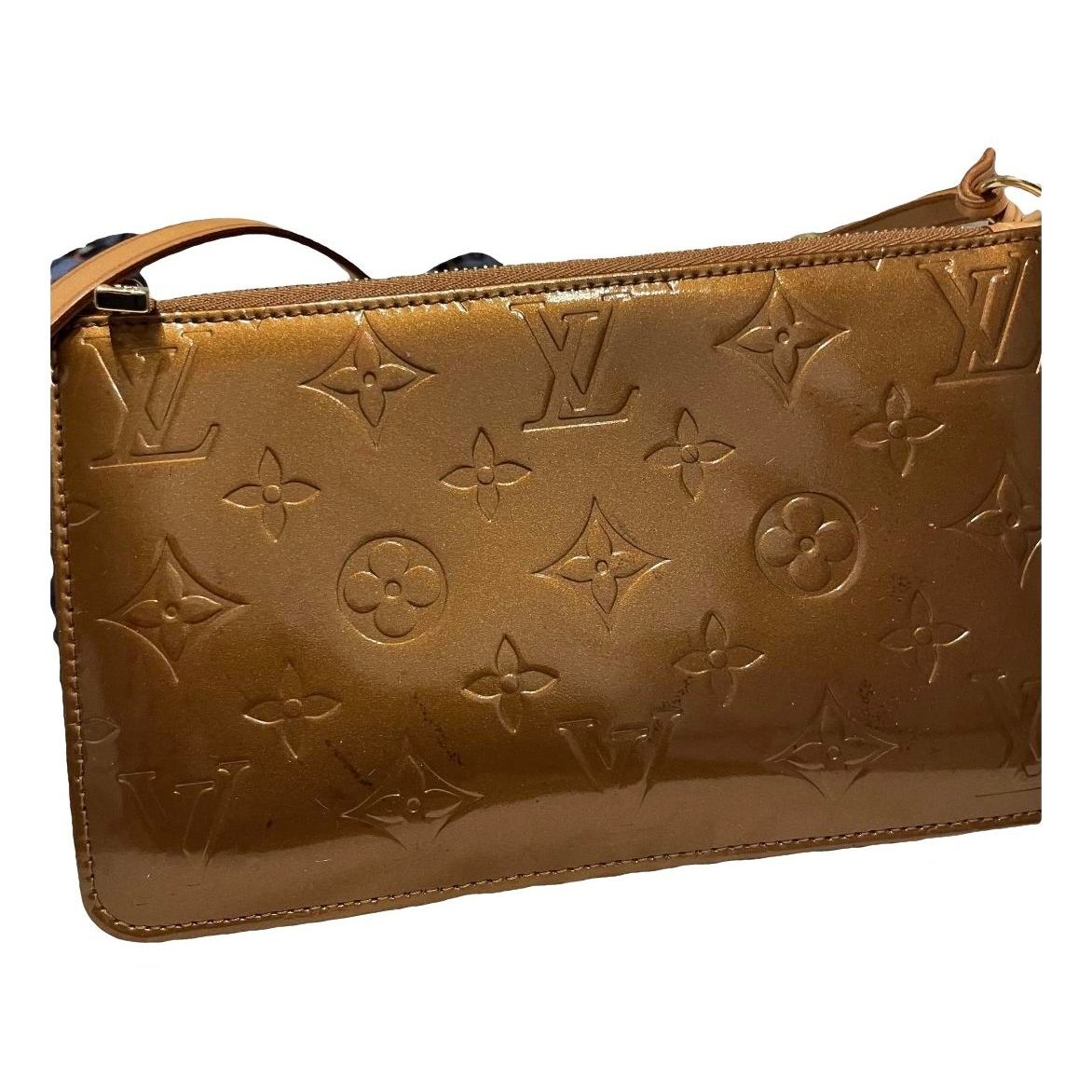 Lexington patent leather handbag
