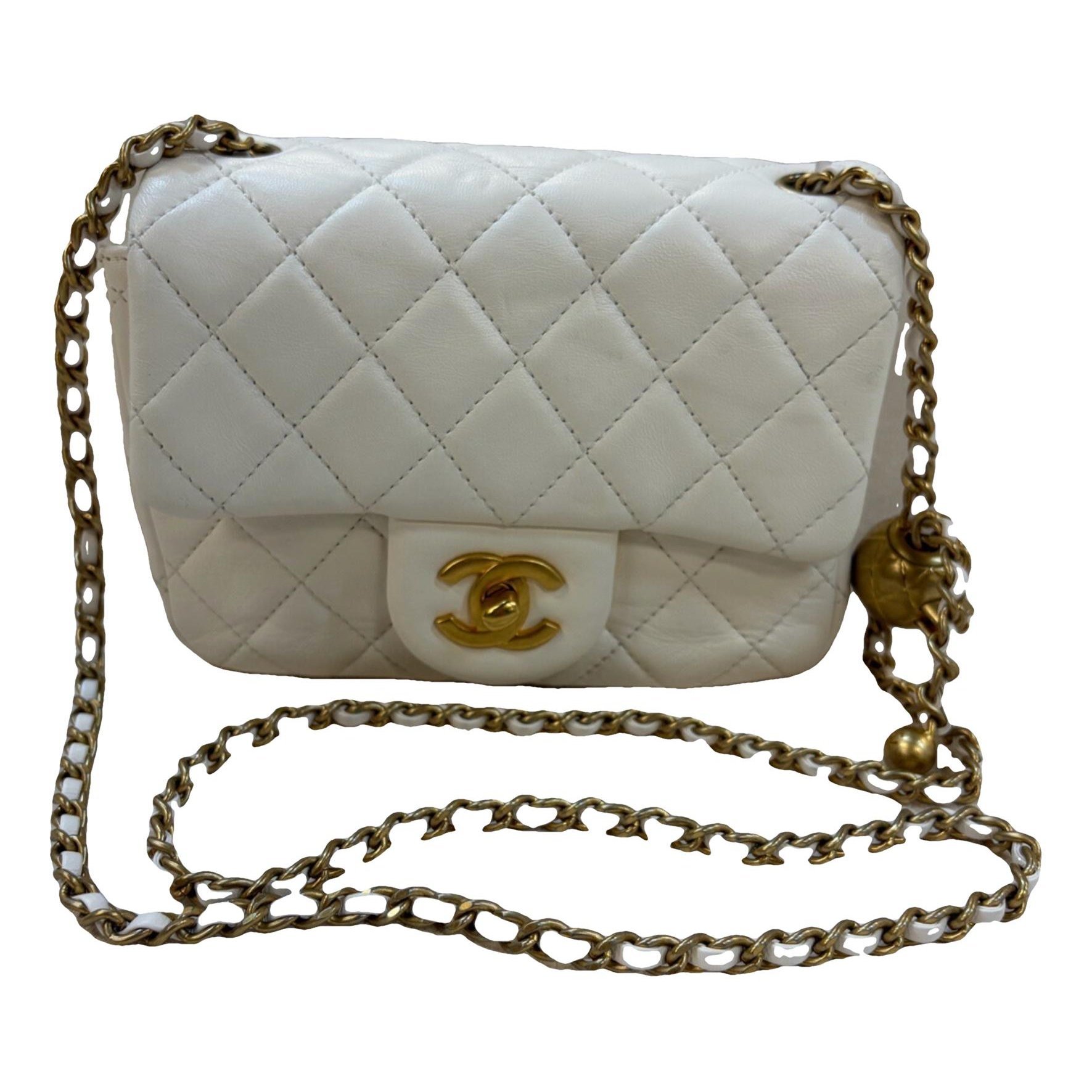 Pearl Bag leather crossbody bag