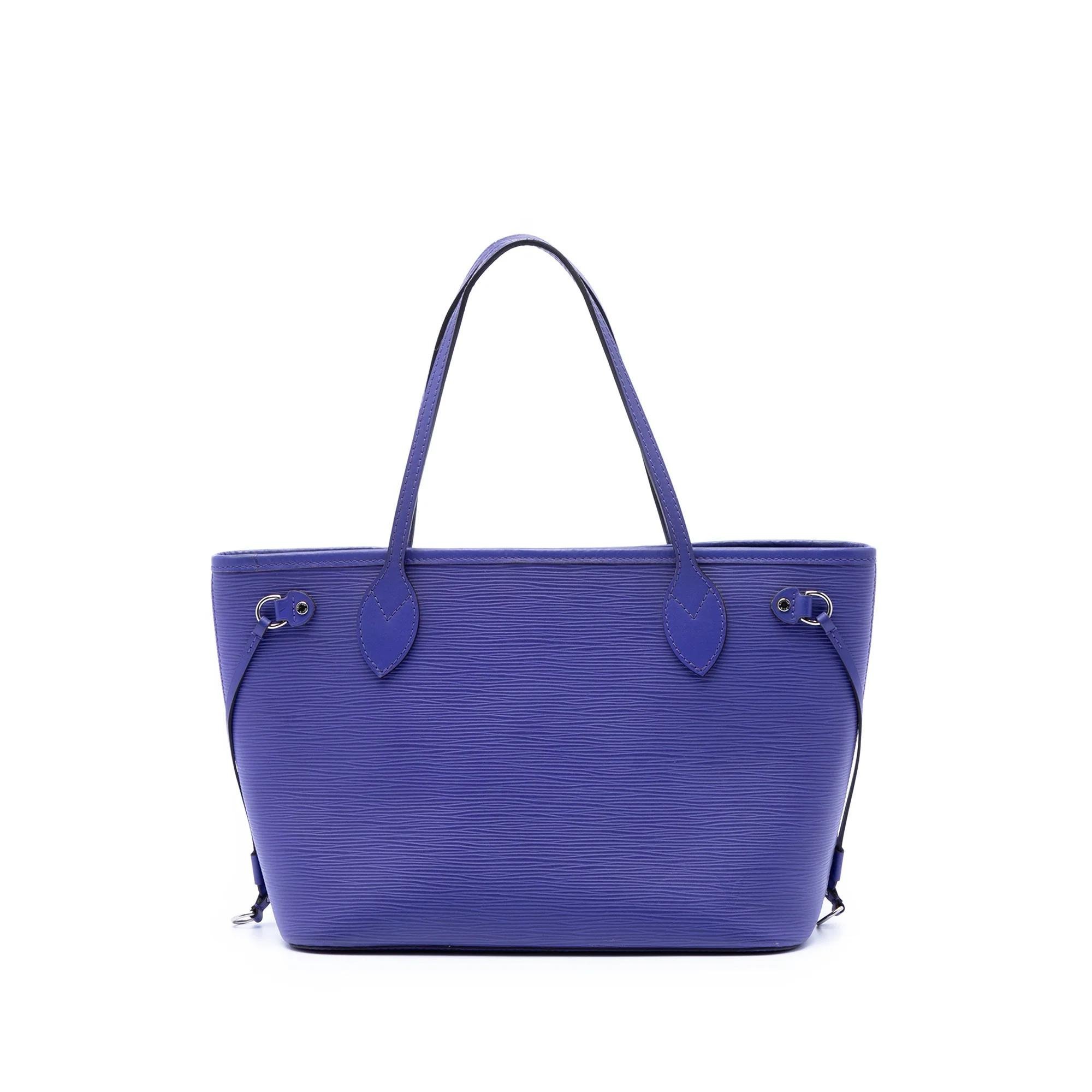 Neverfull leather handbag