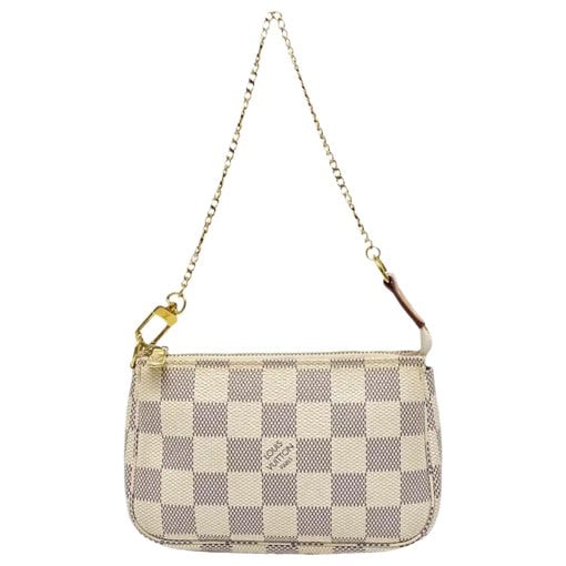 Maxi Multi Pochette Accessoires leather handbag
