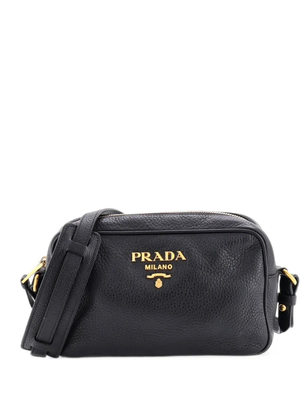 Dual Strap Camera Bag Vitello Daino crossbody bag