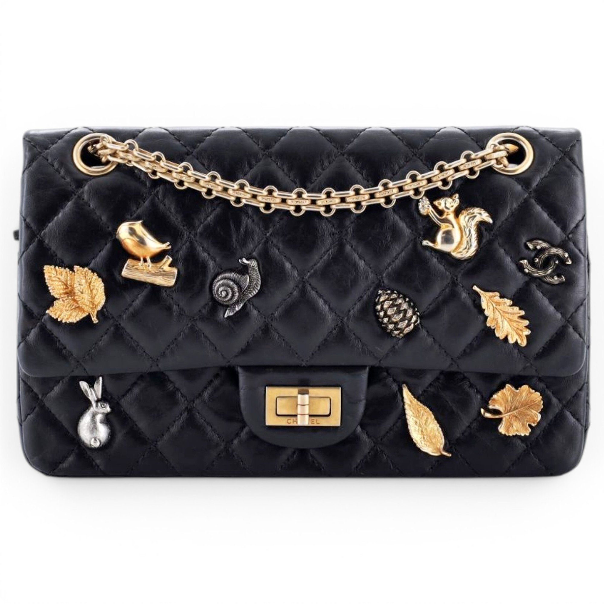 2.55 leather handbag