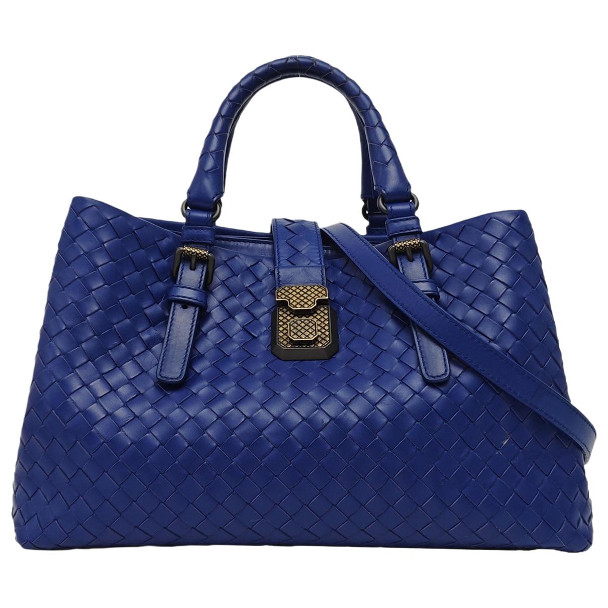 Roma leather handbag