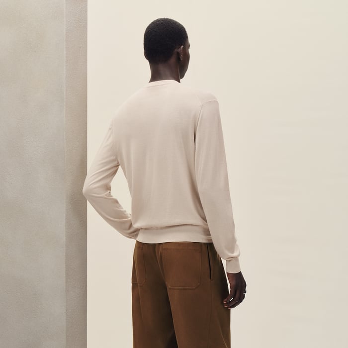 Ficelle "Detail H" Crewneck Sweater