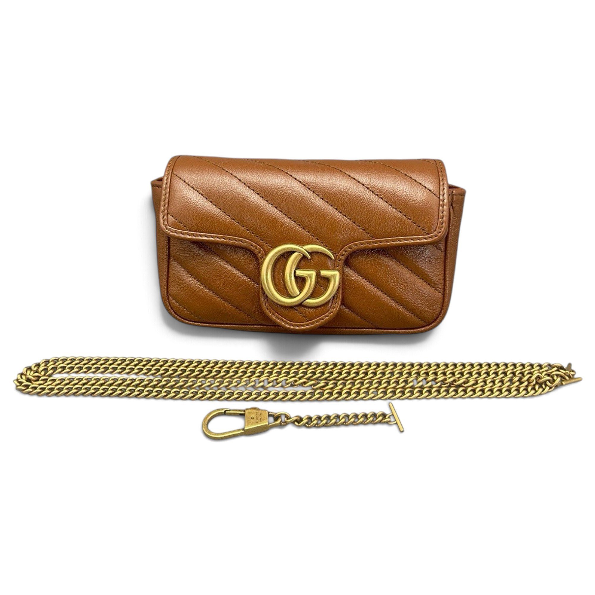 Marmont leather handbag