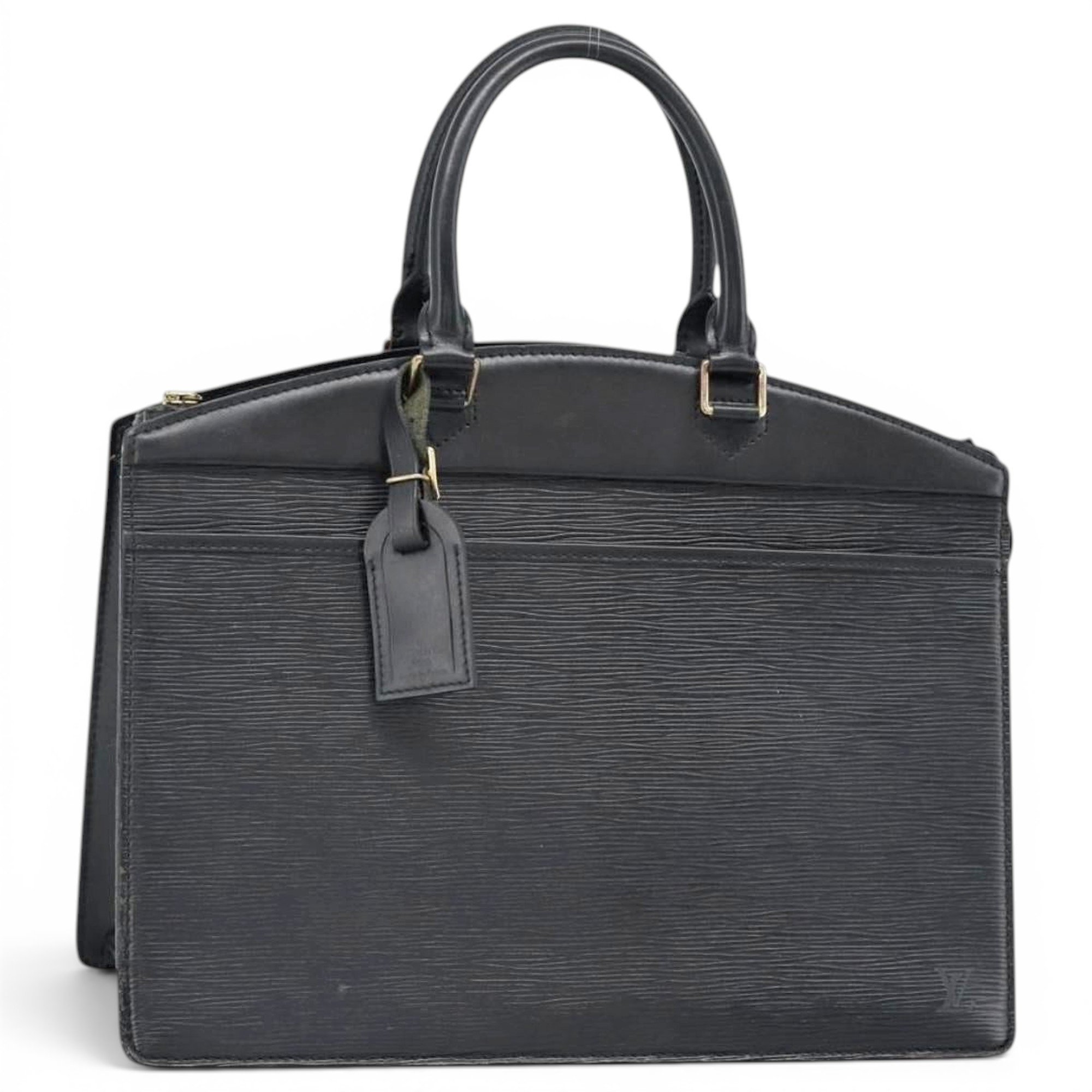 Riviera leather handbag