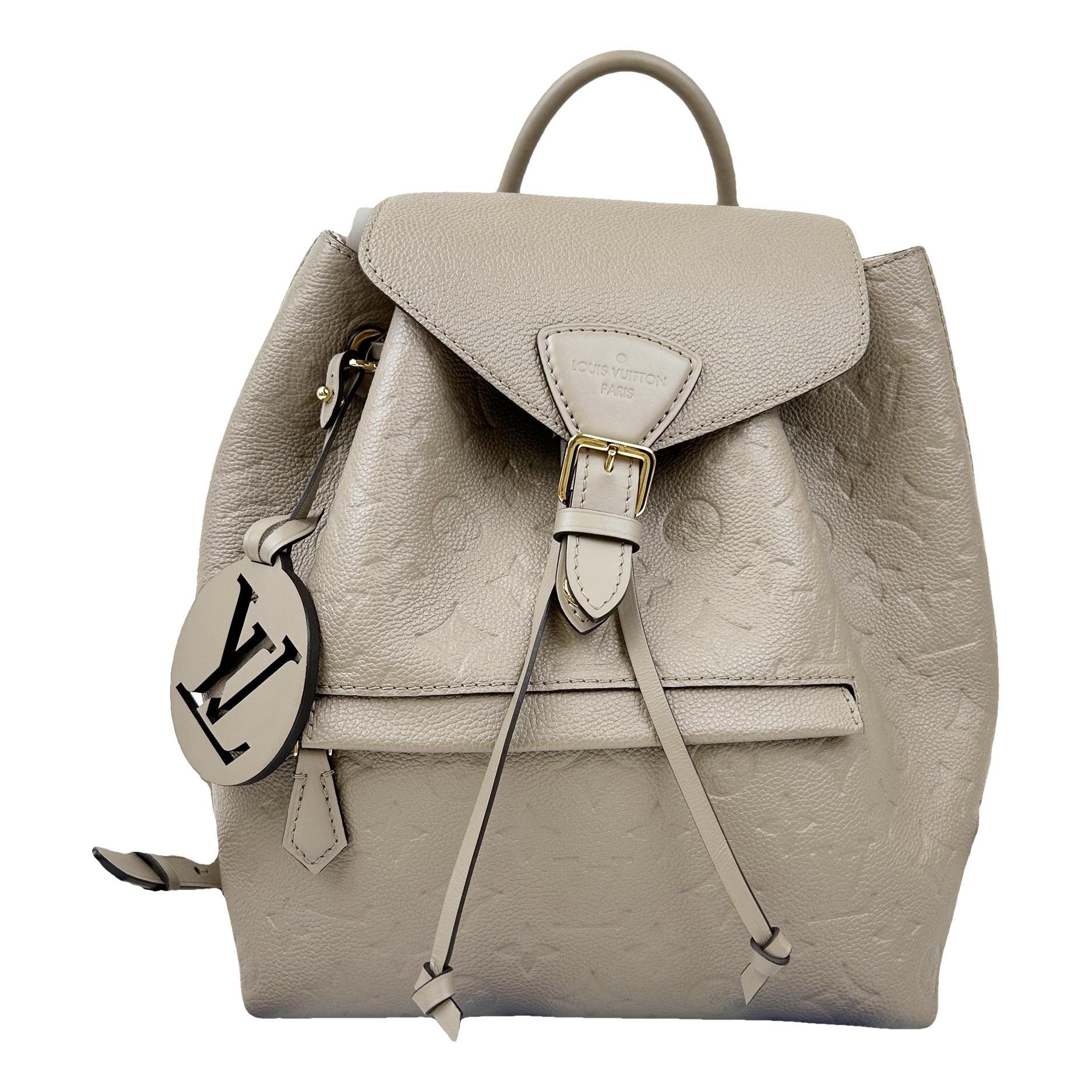 Bosphore Backpack leather backpack