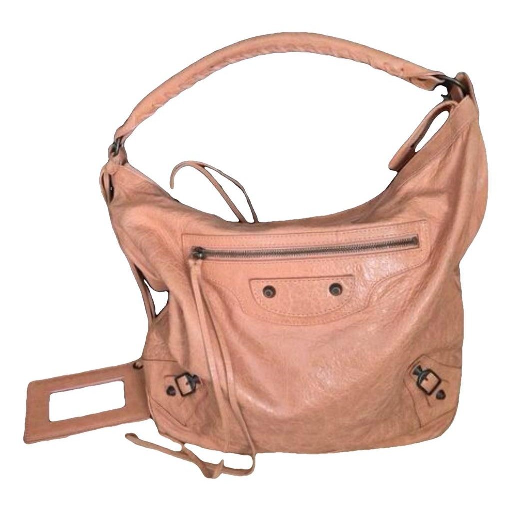 Day leather handbag