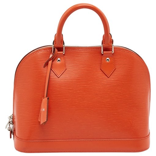 Leather satchel