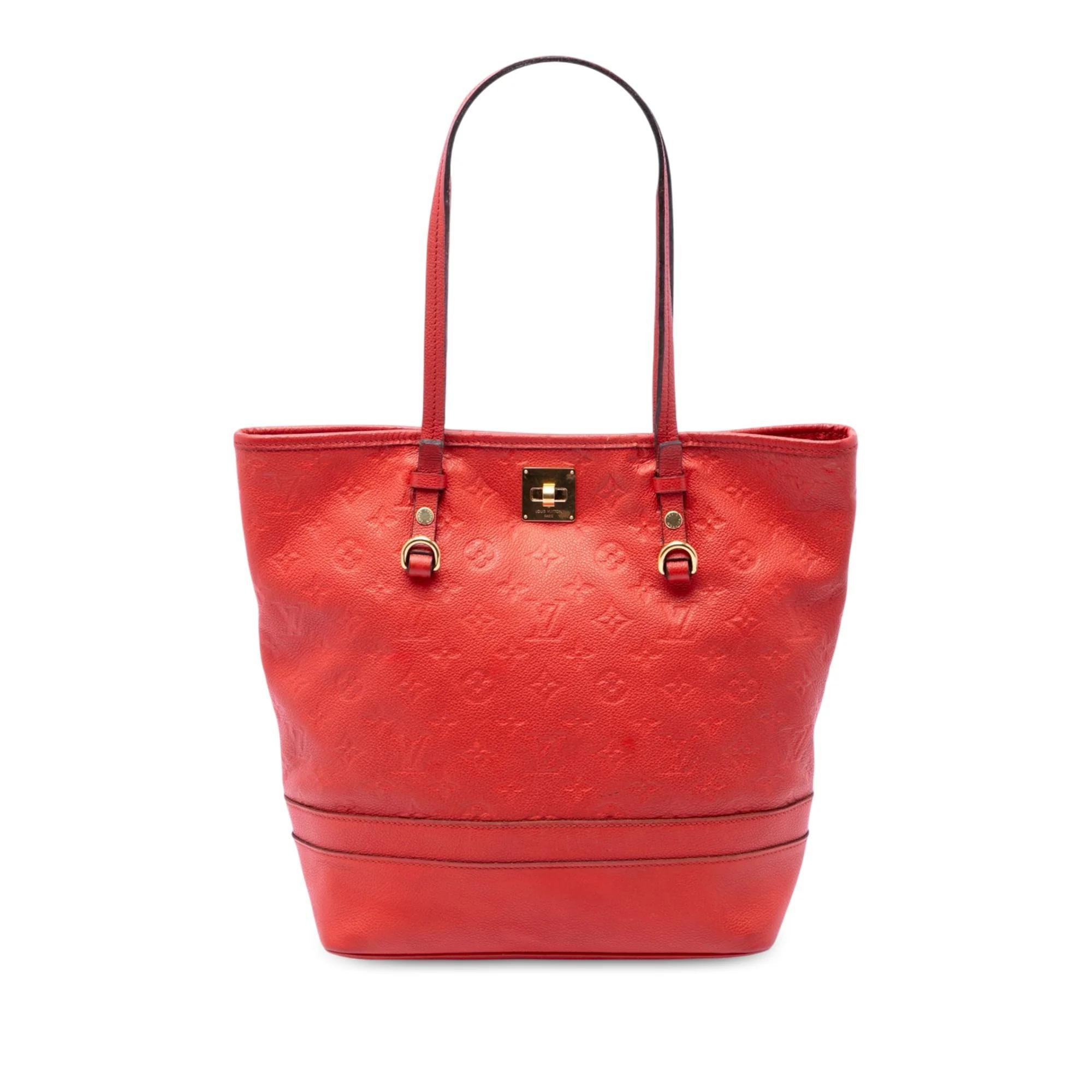 Citadine leather tote