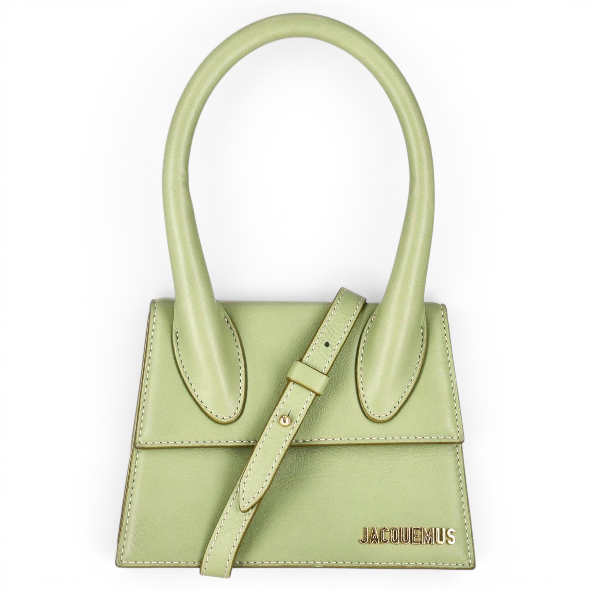 Jacquemus Le Chiquito Moyen leather handbag