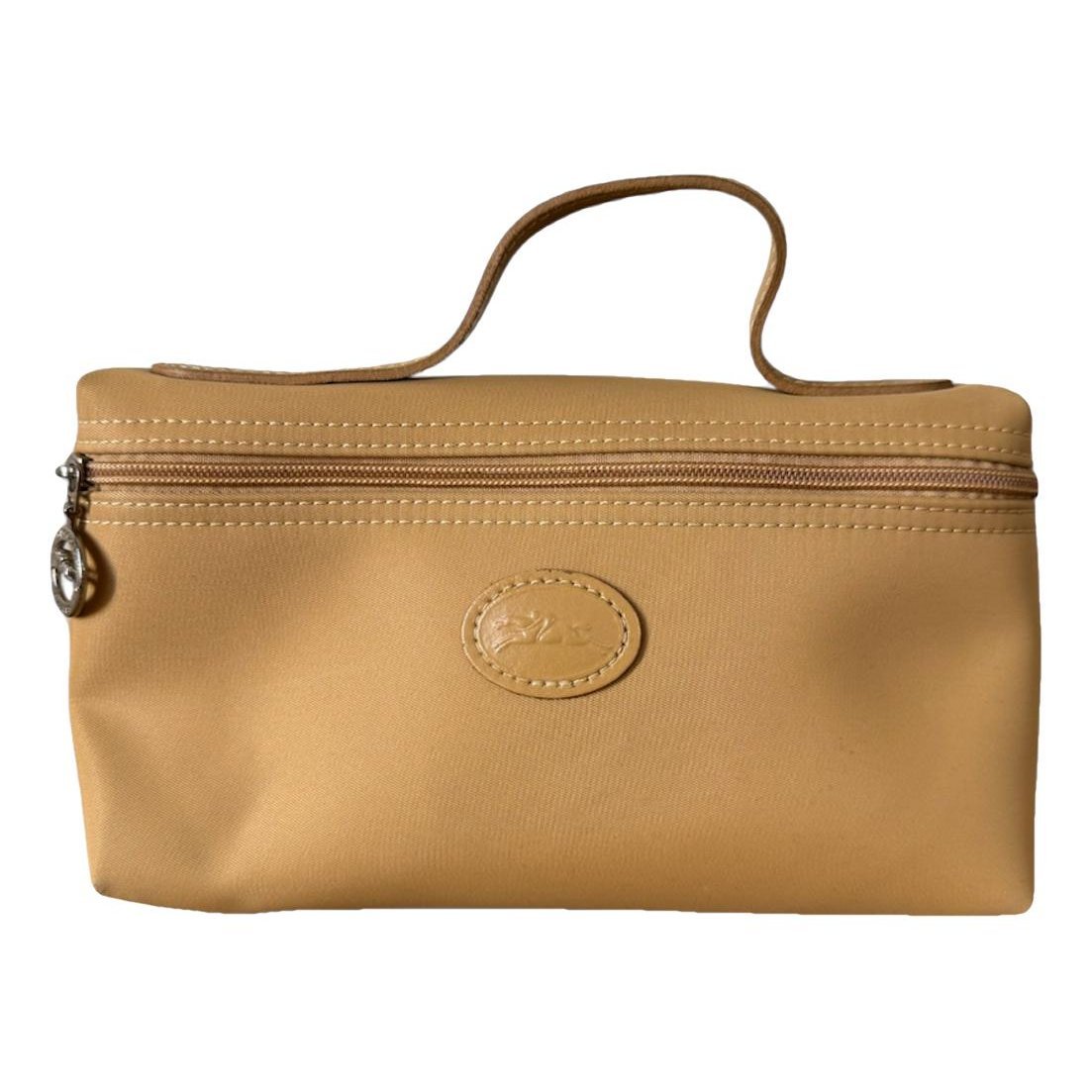 Longchamp Pliage cloth clutch bag
