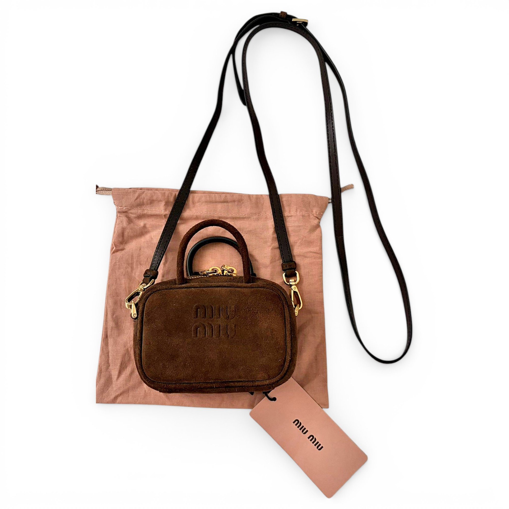 Beau leather mini bag