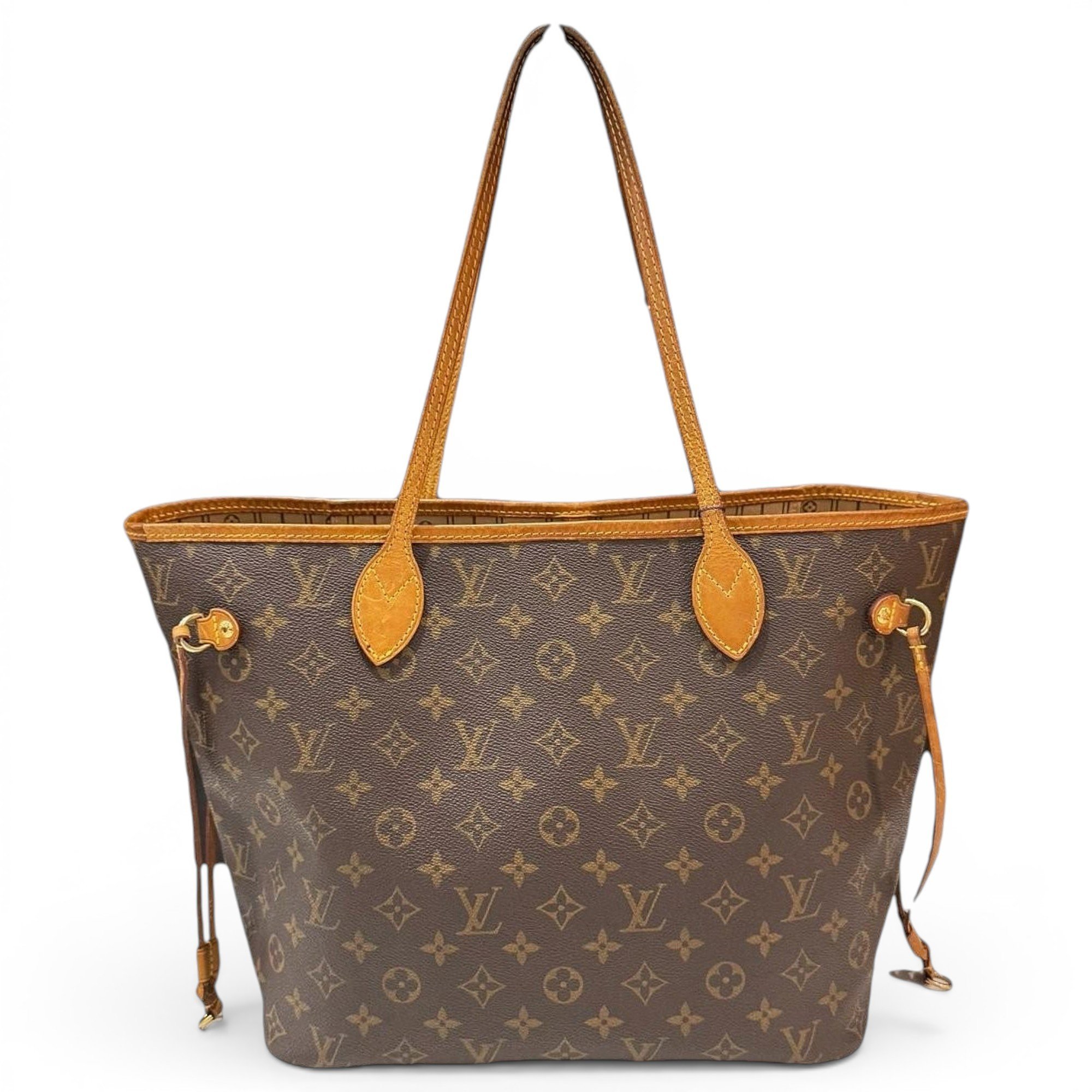 Neverfull leather handbag