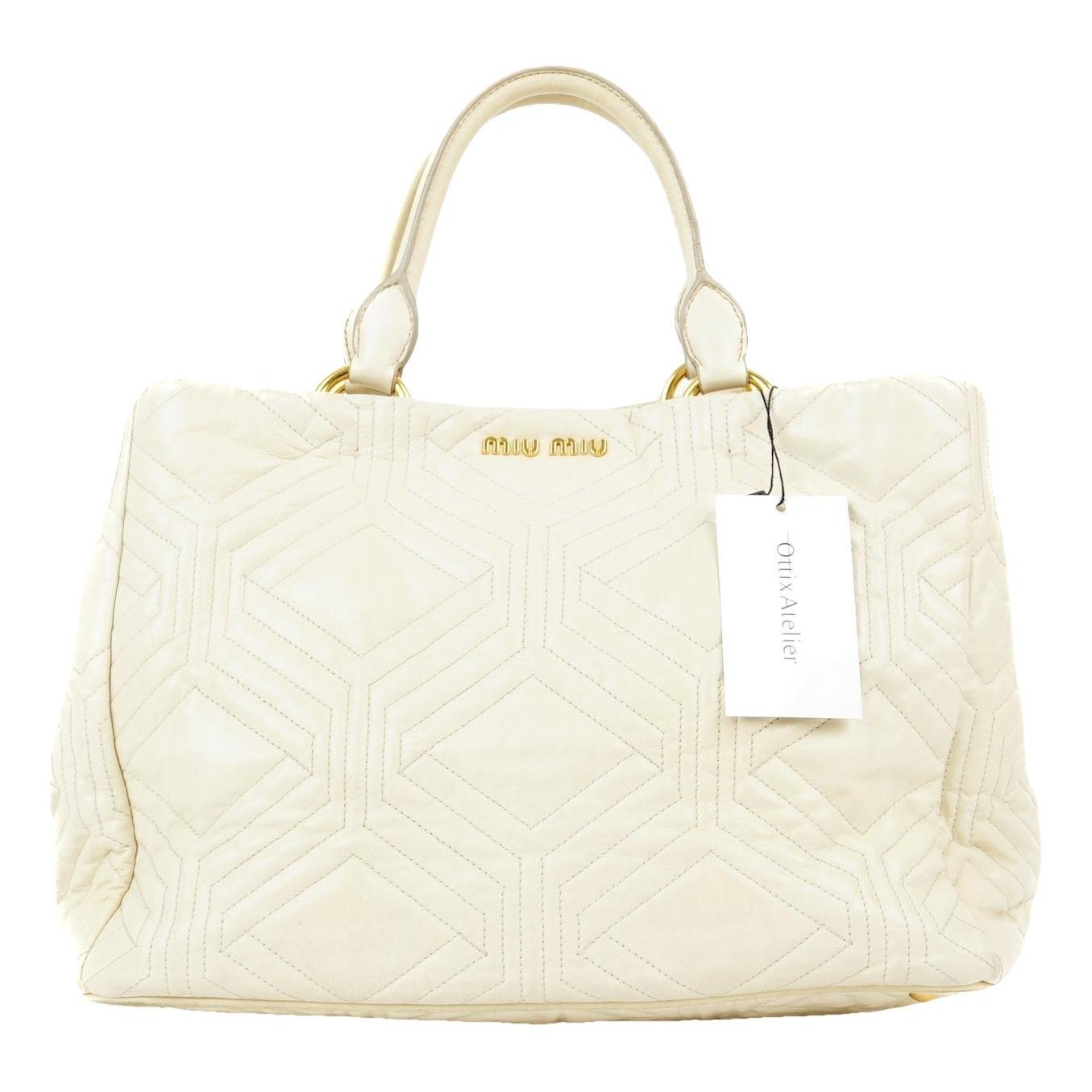 Miu Miu Leather handbag