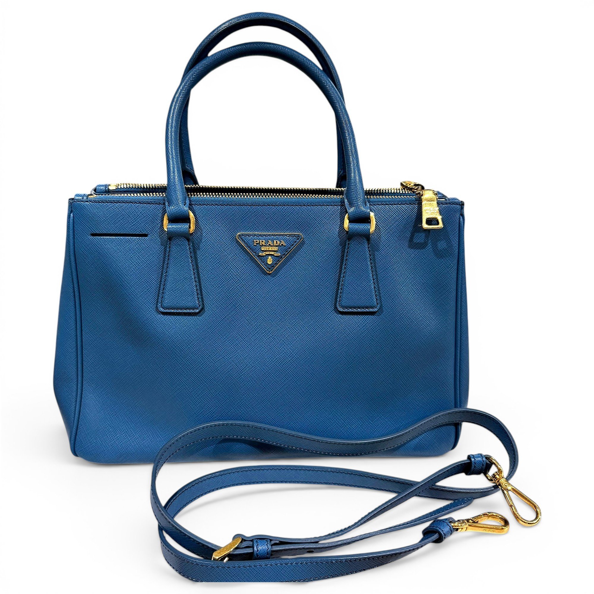 Galleria leather handbag