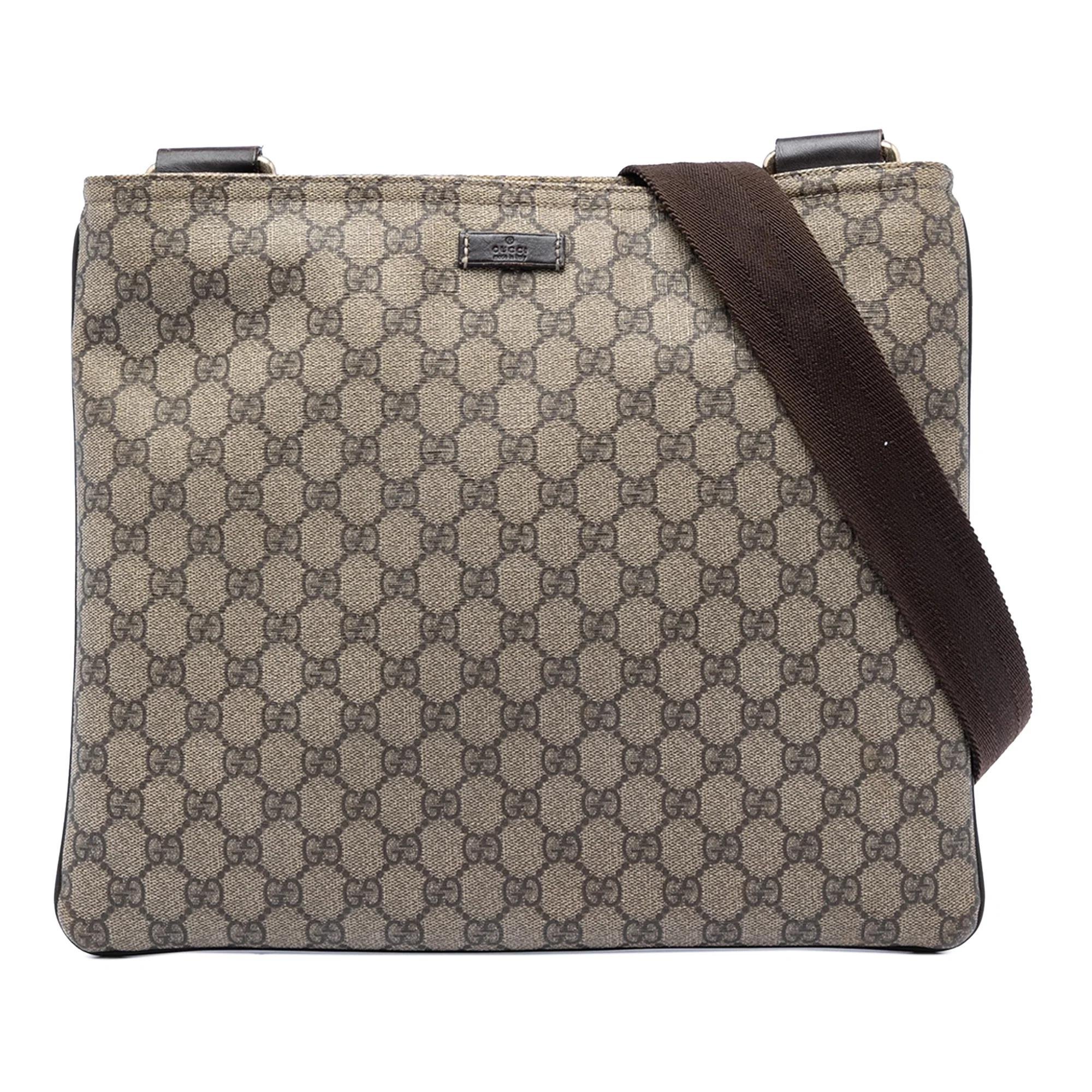 Ophidia GG Supreme cloth handbag