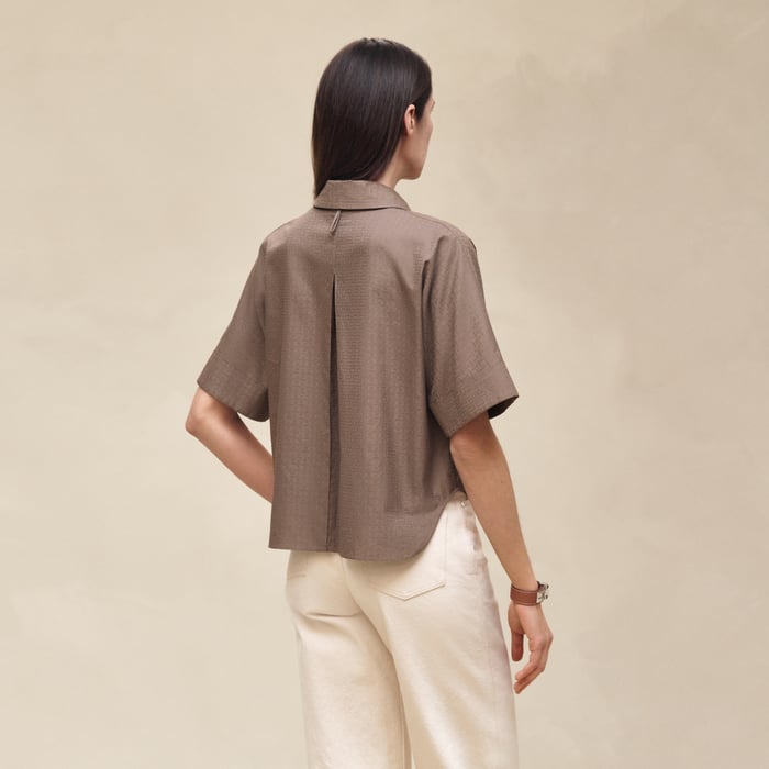 Quilted Blouse