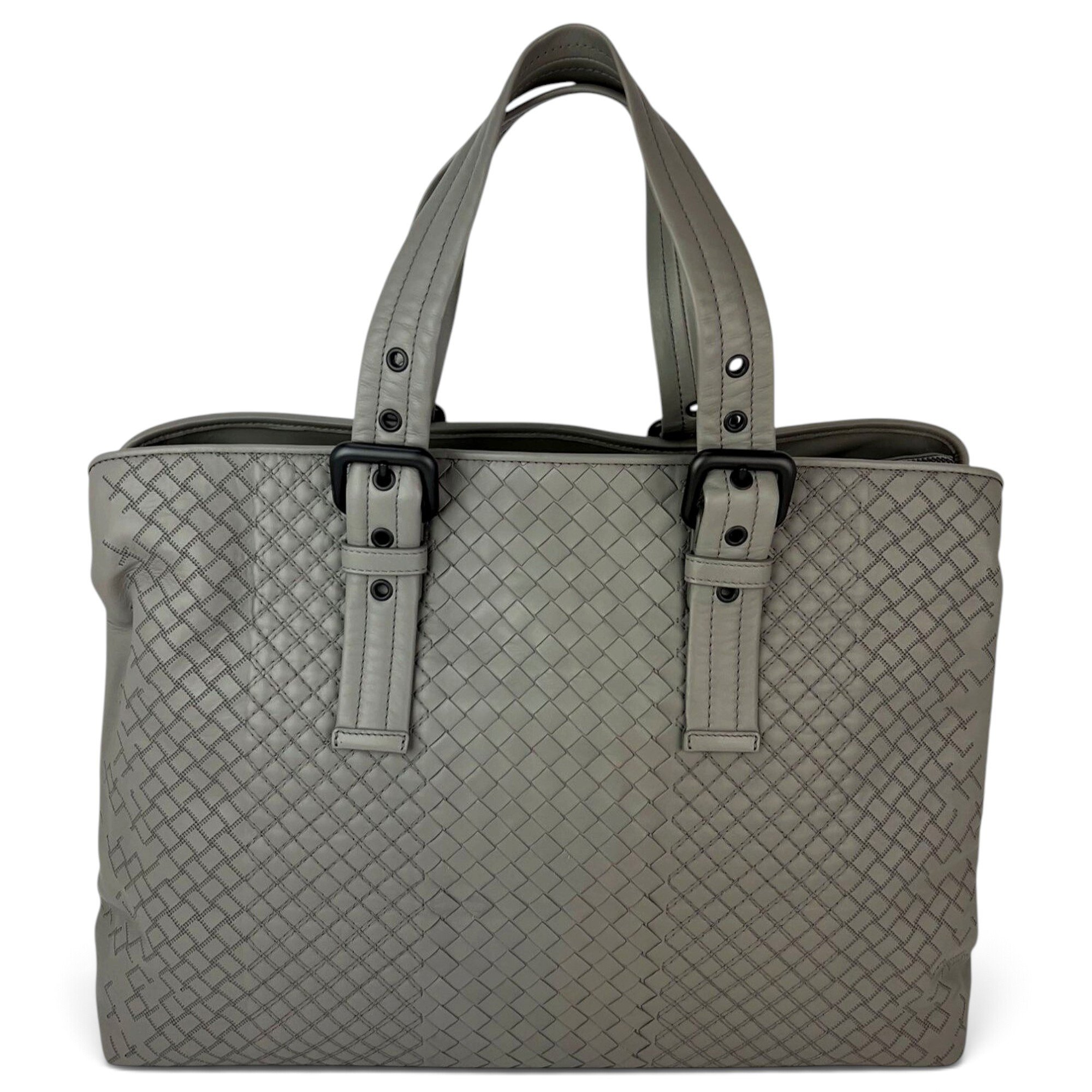 Bottega Veneta Roma leather tote