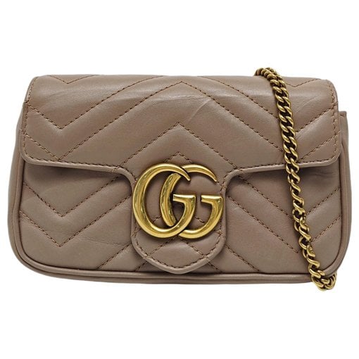 GG Marmont leather mini bag