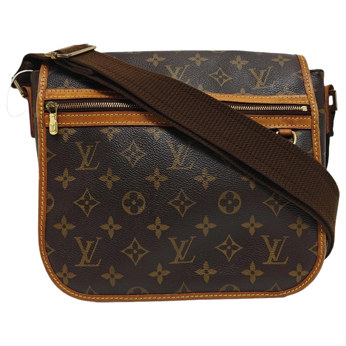 Bosphore leather crossbody bag