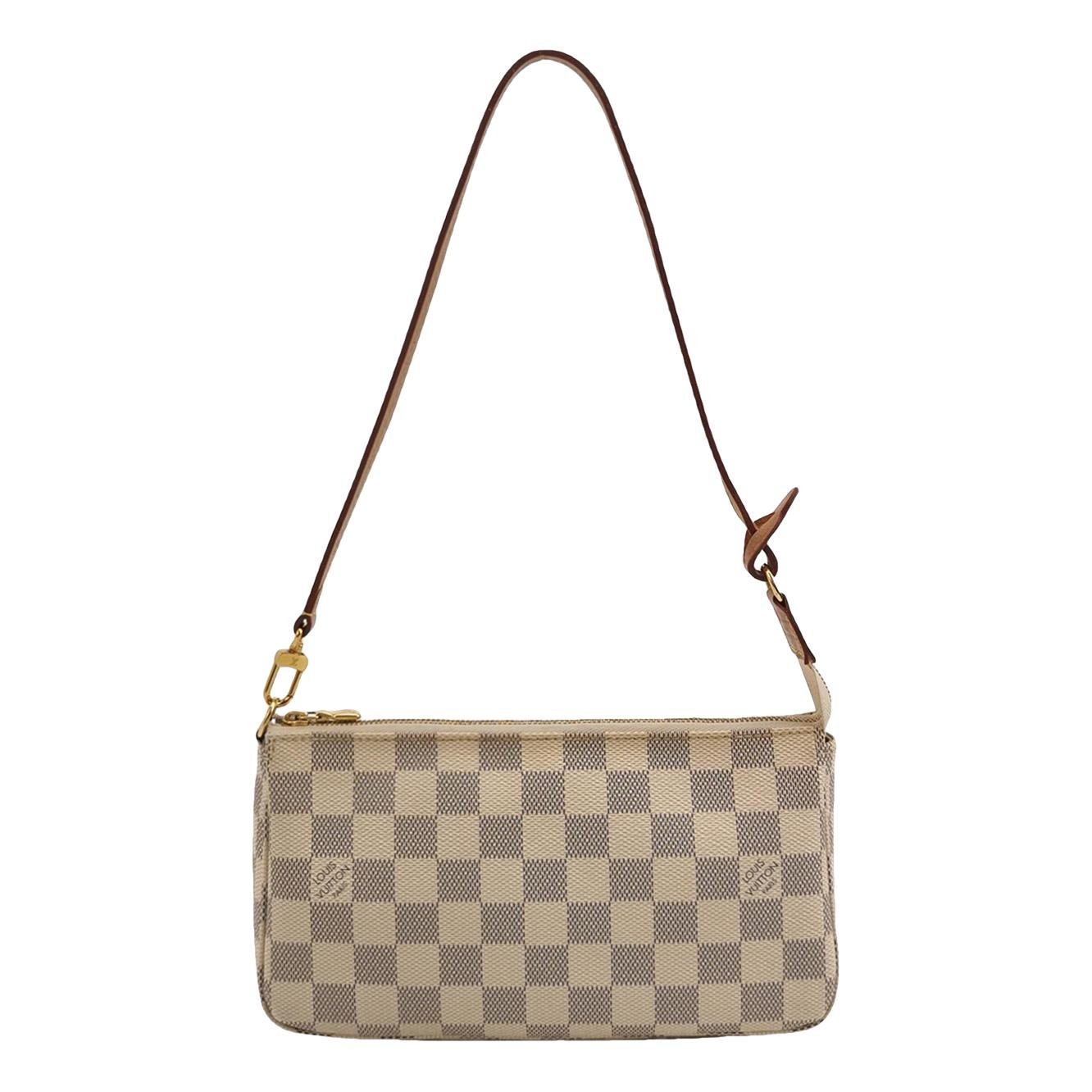 Pochette Accessoire leather handbag