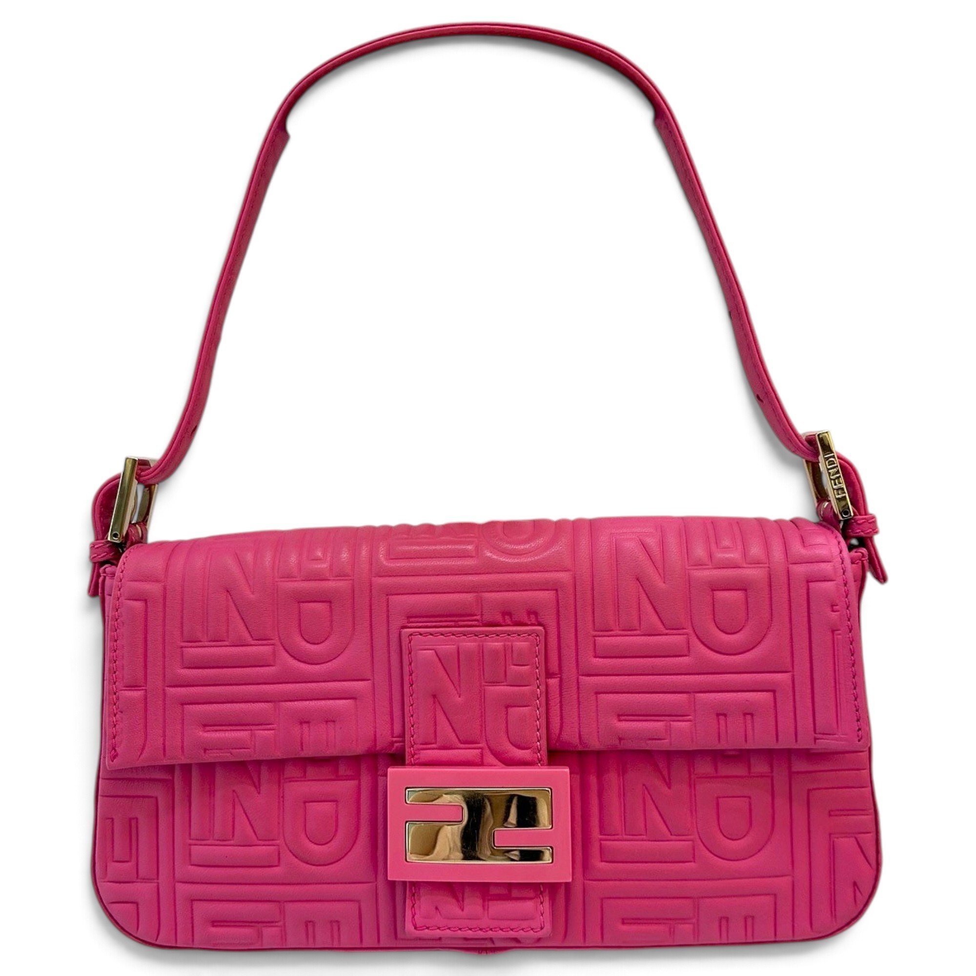 Baguette 1997 Re-Edition leather handbag