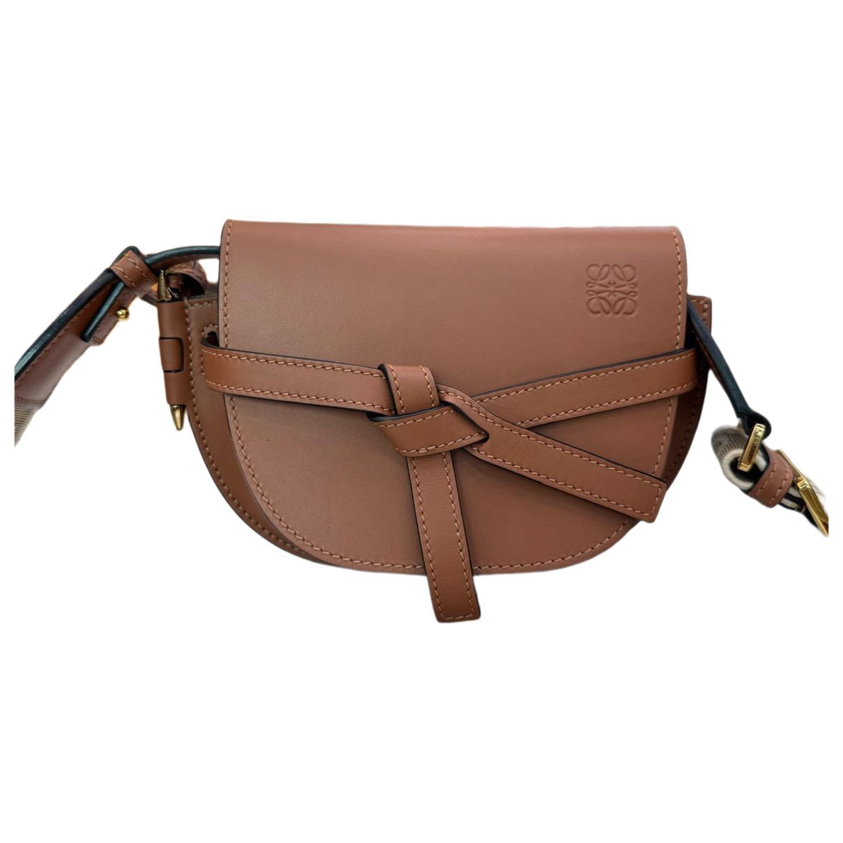 Gate leather handbag