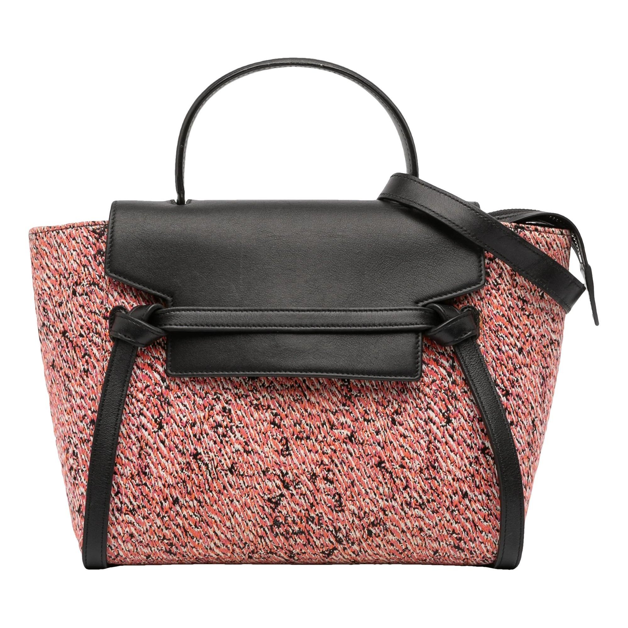 Tweed satchel