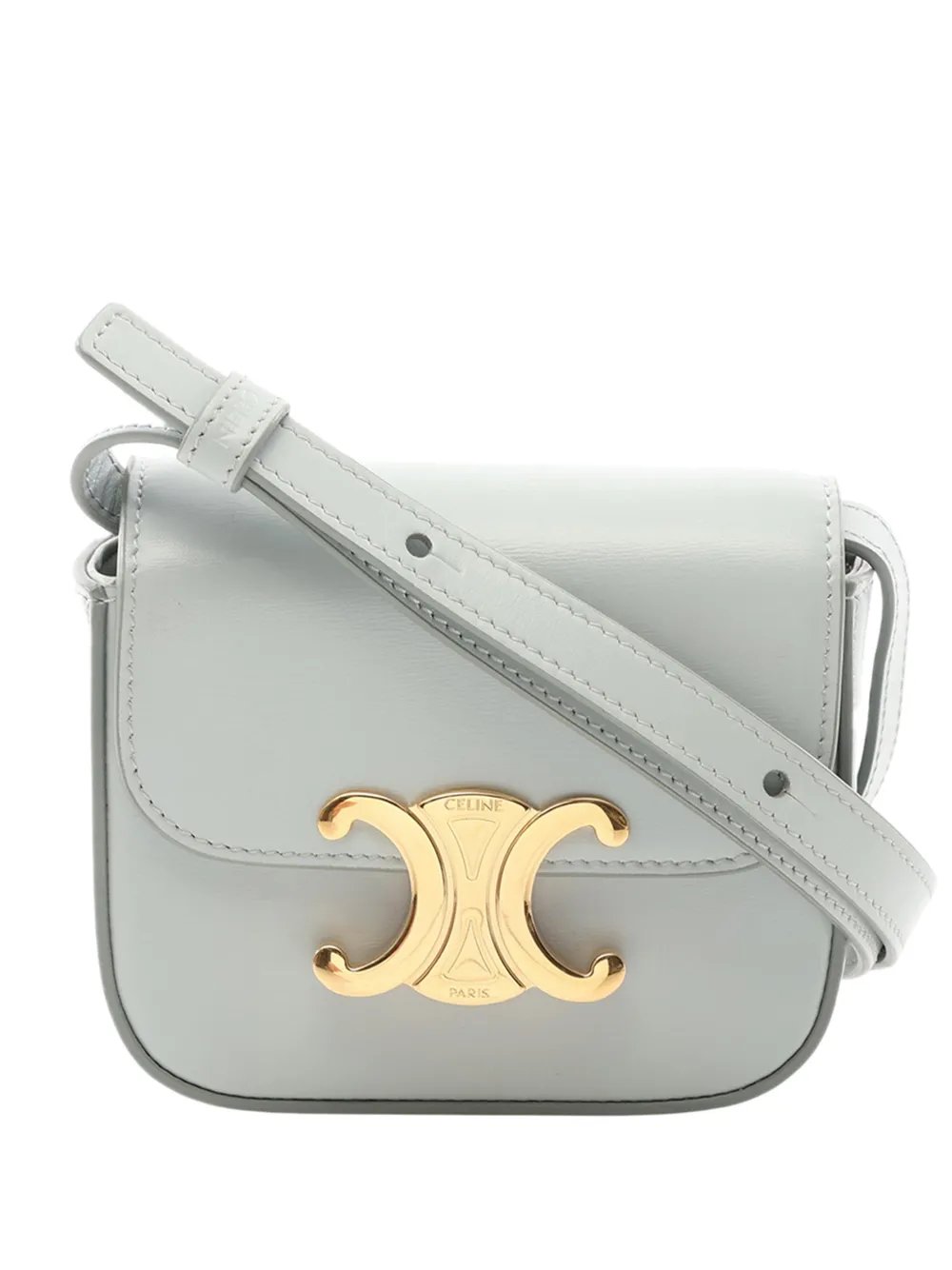2021-2026 Mini Calfskin Claude crossbody bag