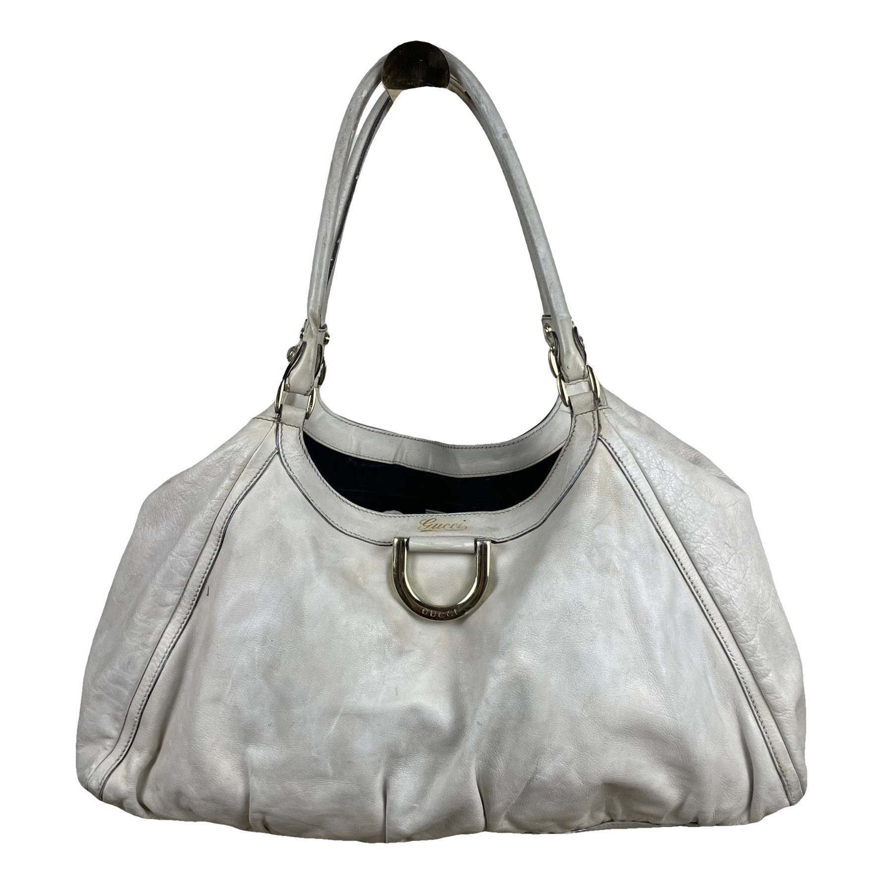 D-Ring leather handbag