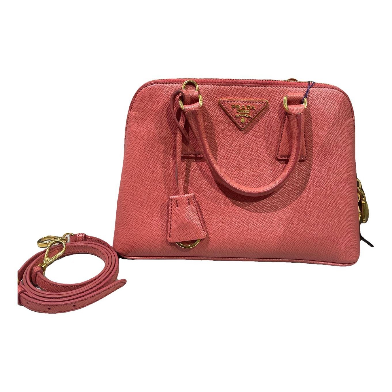 Galleria leather handbag