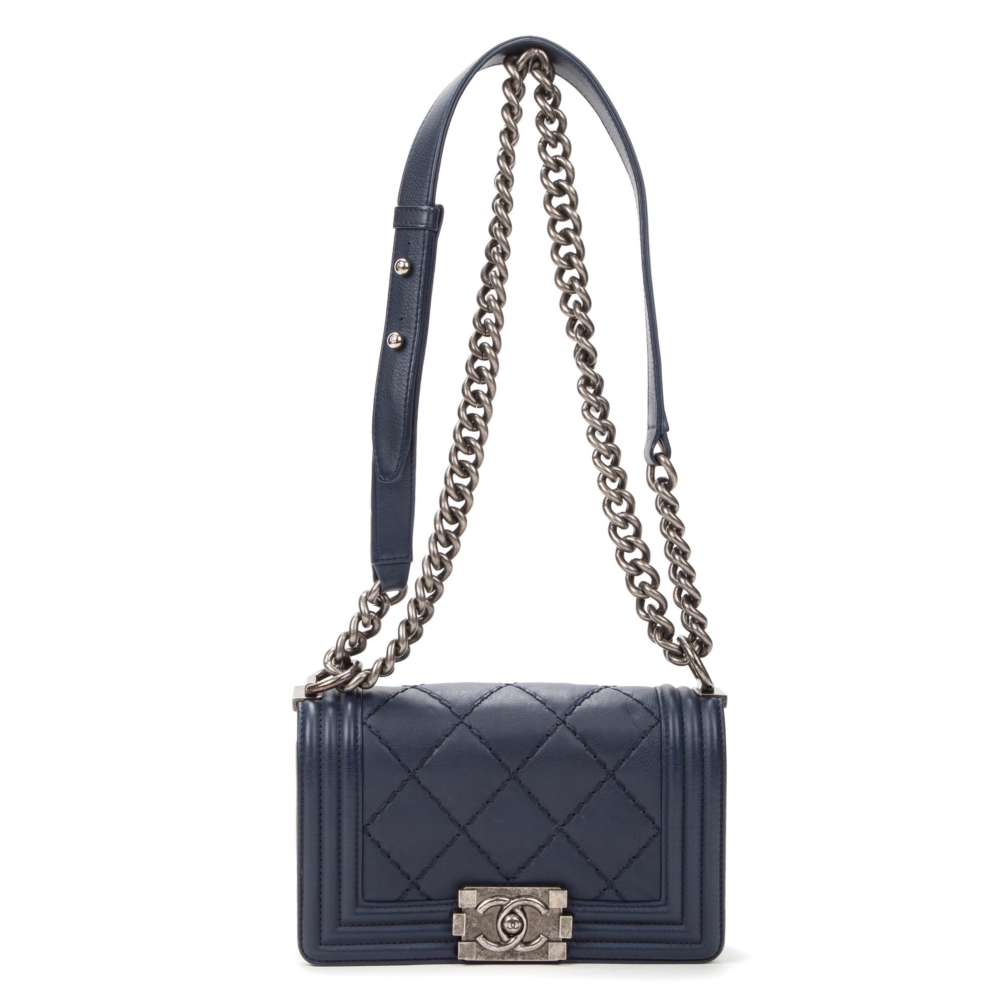Boy leather handbag