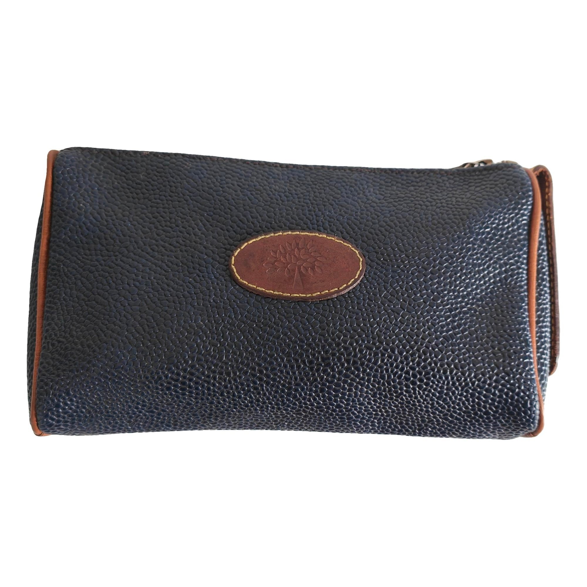 Mulberry Leather clutch bag