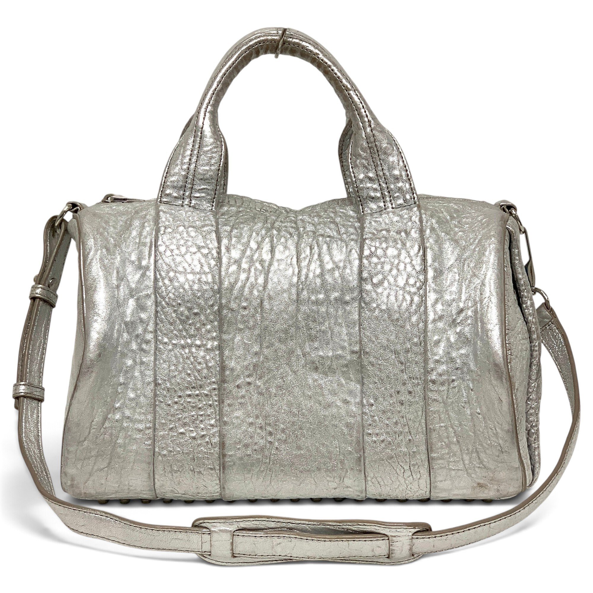 Rocco leather handbag