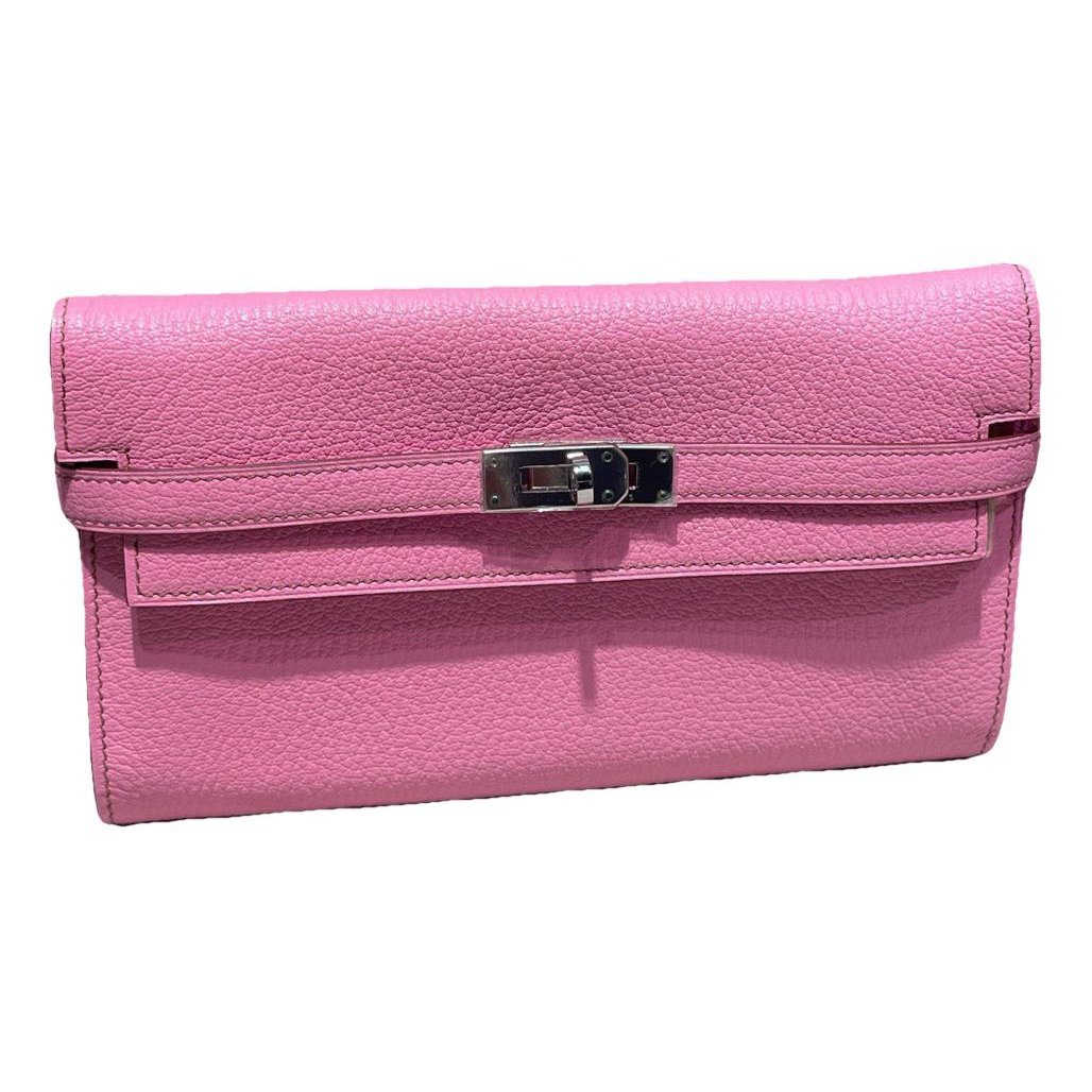 Kelly to go leather clutch bag