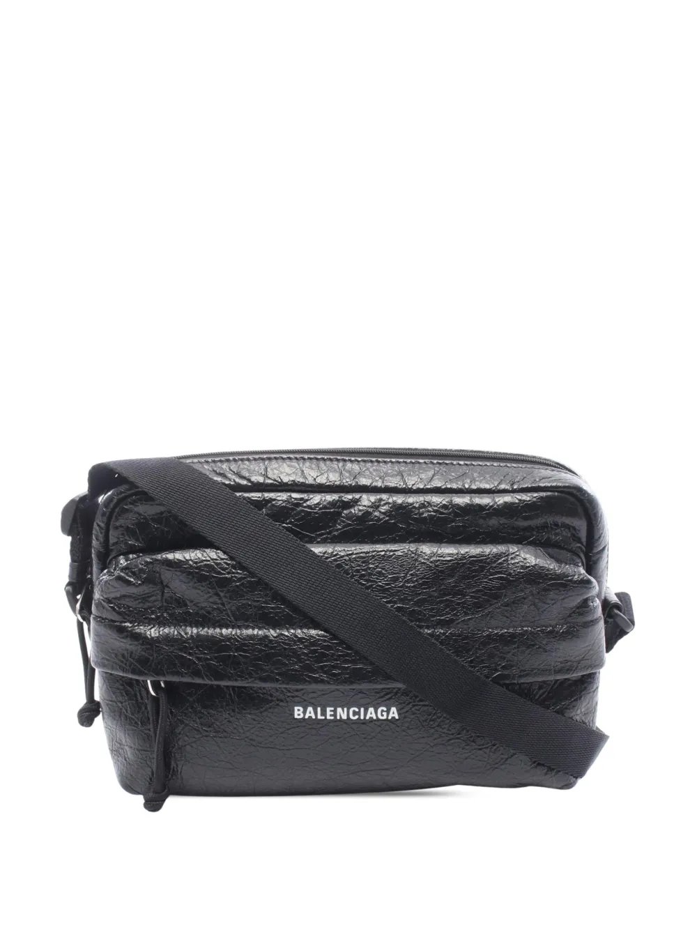 Balenciaga 2018-2026 Lambskin Explorer Camera Bag crossbody bag