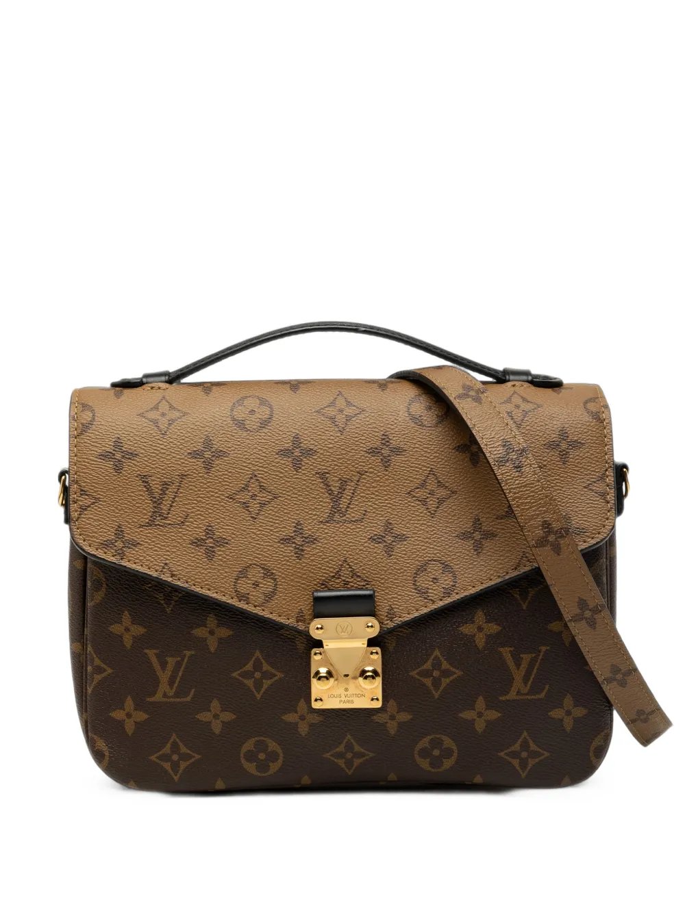 2021 Monogram Reverse Pochette Metis satchel