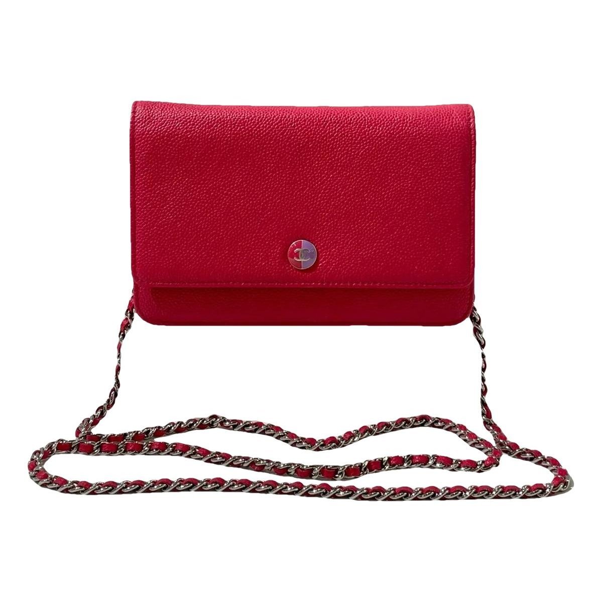 Leather mini bag