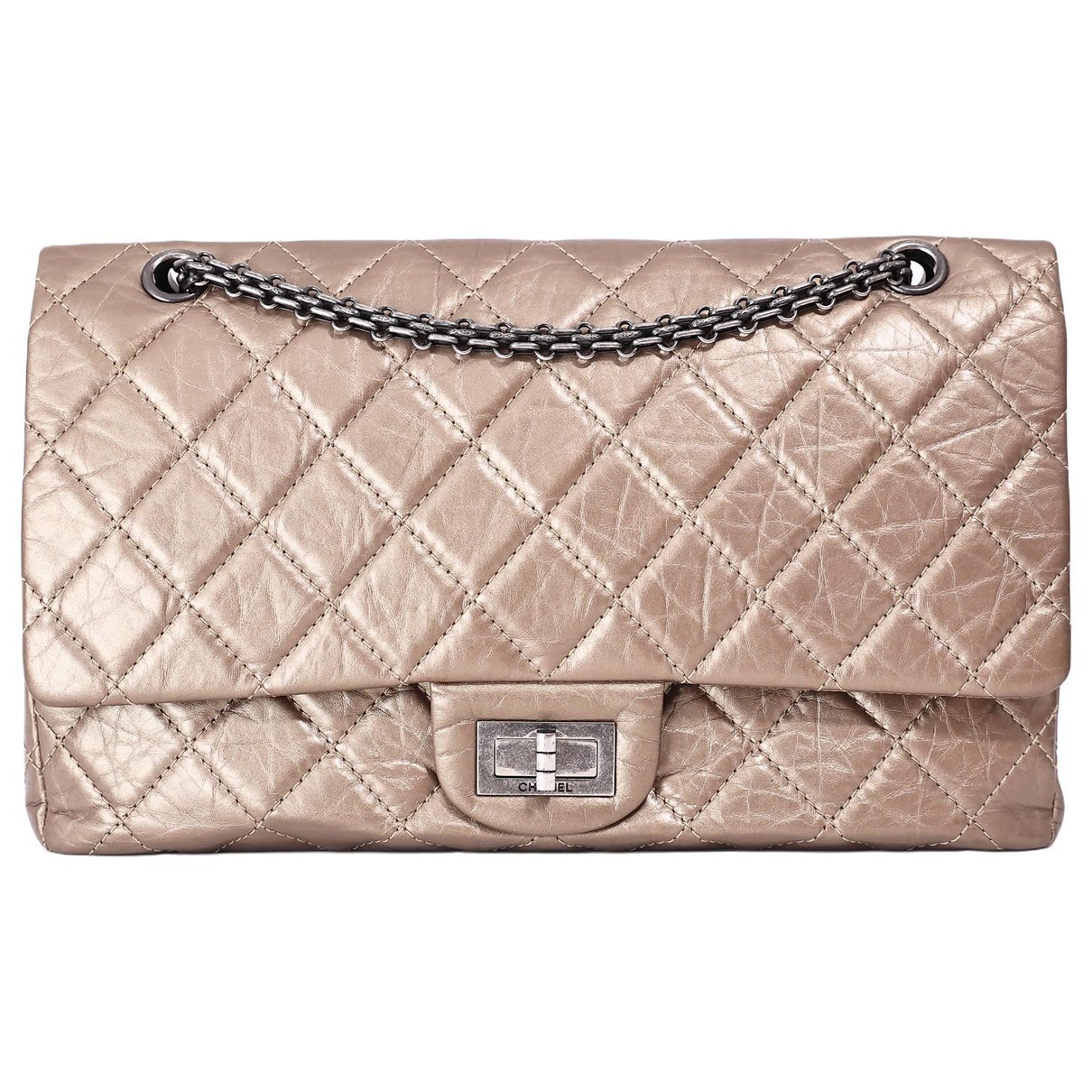 2.55 leather handbag